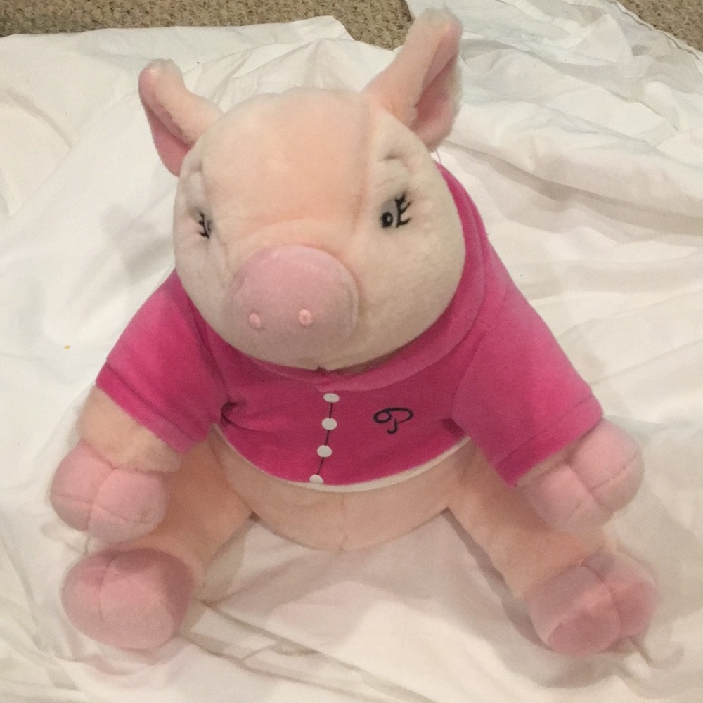 Priscilla the pink pig Macy’s